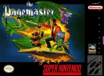 Pagemaster, The (USA) (Beta 1)